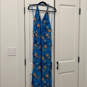 Diane von Furstenberg Floral Jumpsuit